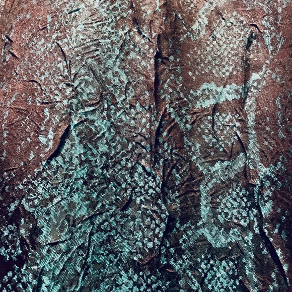 💕Peter Nygard Snakeskin Pattern Cocktail Dress - Picture 6 of 6